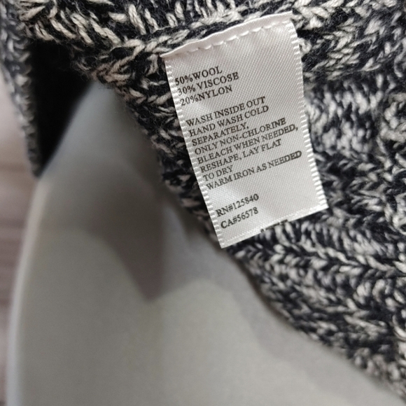 INTERMIX Deja Wool Fringe Sweater XS - Picture 11 of 13